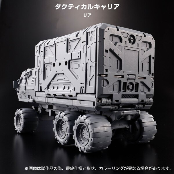 Takara Diaclone Tactical Mover Series Dialog Tactical Carrier Image  (2 of 2)